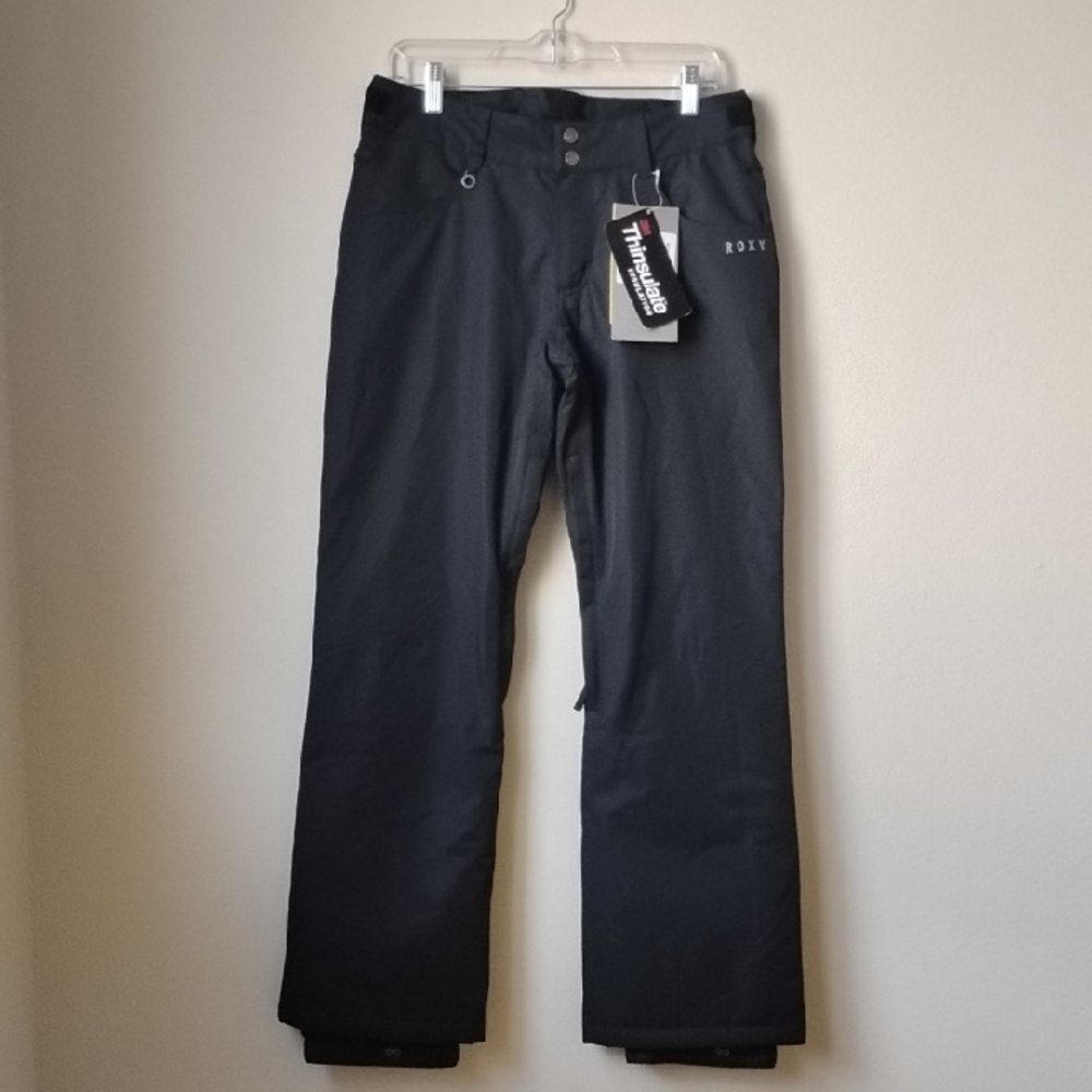 NWT Roxy Charcoal Ski Pants